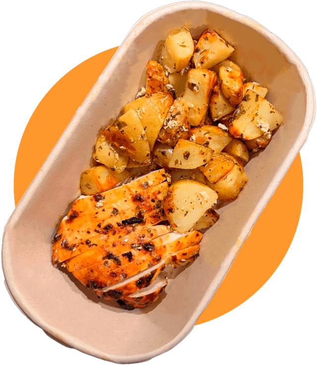 Pollo Albahaca y Limón