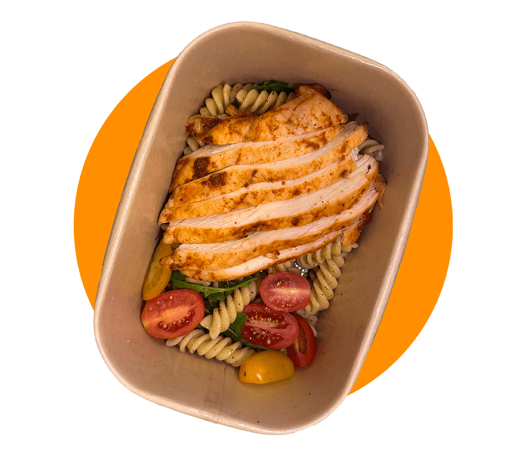 Pasta a la Vinagreta